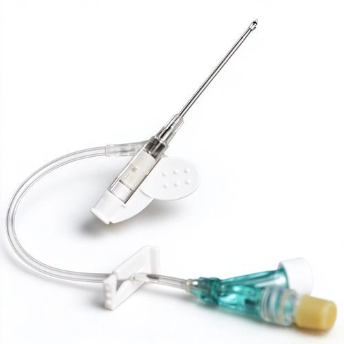 Игольчатый катетер для внутривенного вливания - HYZ CC2619 - HYZMED Medical - периферийный / для человека / из ПУ