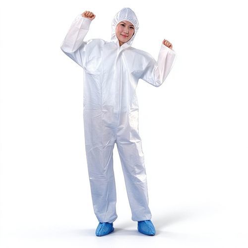 Защитный комбинезон унисекс - WM126 - HYZMED Medical - из полипропилена / для одноразового применения / белая