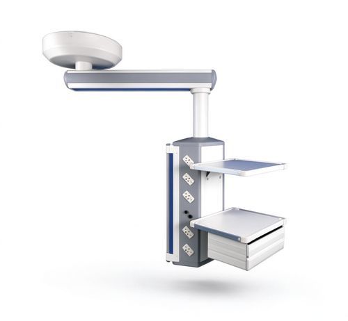 Потолочный медицинская консоль - SD90 - HYZMED Medical - для интенсивной терапии / с простой консолью / подвесного типа