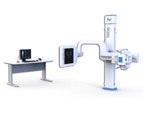 Цифровой рентгенографическая система - LX8500C - HYZMED Medical - для многофункциональной радиографии / с поворотной стойкой для рентген-трубок