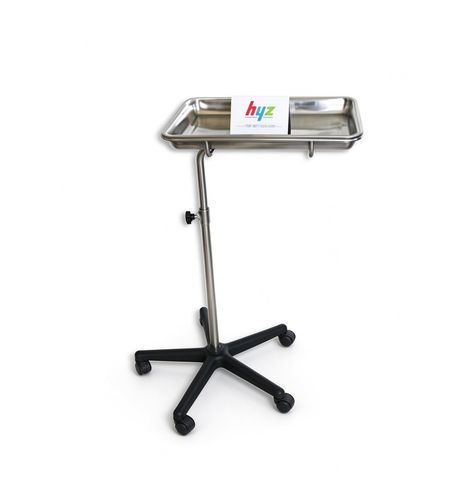 Стол для инструментов из нержавеющей стали - HYZ 6145 - HYZMED Medical