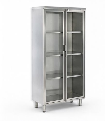 Шкаф для инструментов - HYZ 6310 - HYZMED Medical - для операционной / с полкой / с дверью