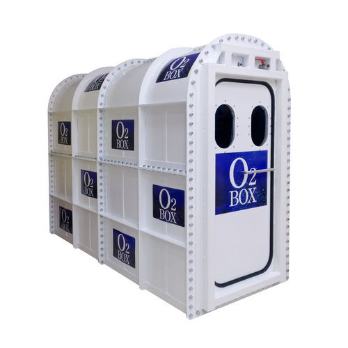 Барокамера для оксигенотерапии - O2 BOX TB2-45V - TimeWorld - несколько мест