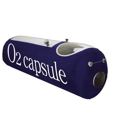 Барокамера для оксигенотерапии - O2 Capsule Soft  - TimeWorld - надувная / одноместная