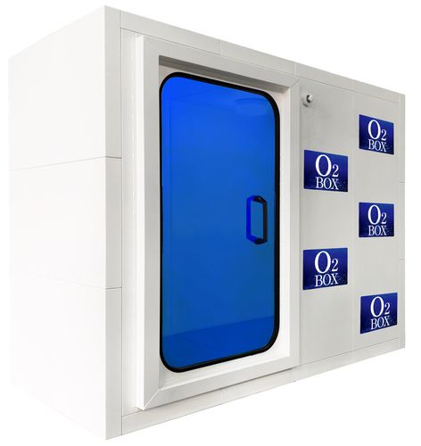 Гипербарическая кабина - O2 BOX T2R - TimeWorld