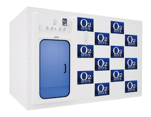 Гипербарическая кабина - O2 BOX T810R - TimeWorld