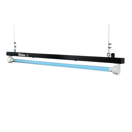 Лампа дезинфекция - NIX30-1 - Dinies Technologies GmbH - УФ / UV-C / потолочная