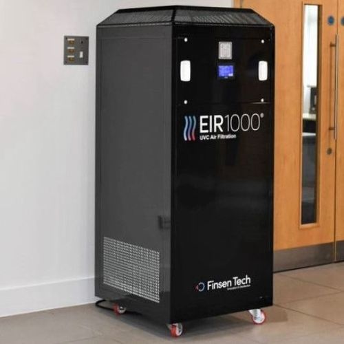 Фильтровальная установка воздуха - EIR1000® - Finsen Tech - для учреждений здравоохранения / с HEPA-фильтром