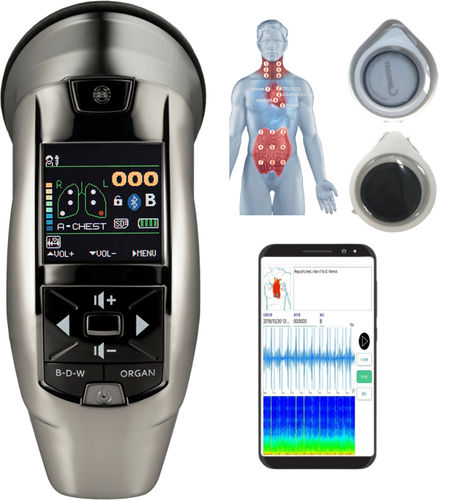 Стетоскоп телемедицинские услуги - DS101 - Cardiart by Imediplus - для образовательных целей / электронный / с беспроводной сетью
