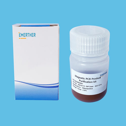 Реактив на магнитных шариках - EmerTher®DNA Gel Extraction Kit - The EmerTher Company - для PCR / для очистки ДНК / для последовательности оснований в ДНК