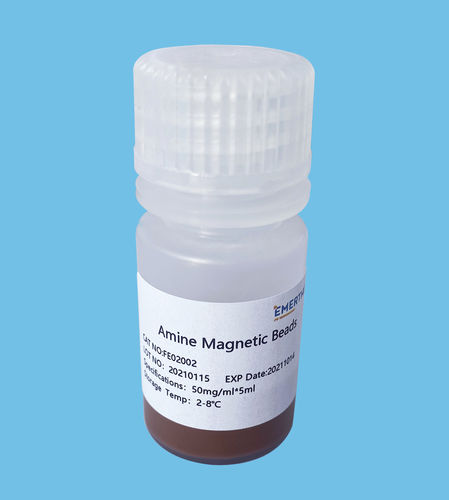 Реактив на магнитных шариках - EmerTher® Amine Magnetic Beads - The EmerTher Company - для анализа протеинов / для анализов ДНК / для анализа РНК