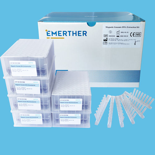 Набор реактивов на магнитных шариках - EmerTher® Genomic  - The EmerTher Company - извлечение ДНК / бактерии / для вируcов