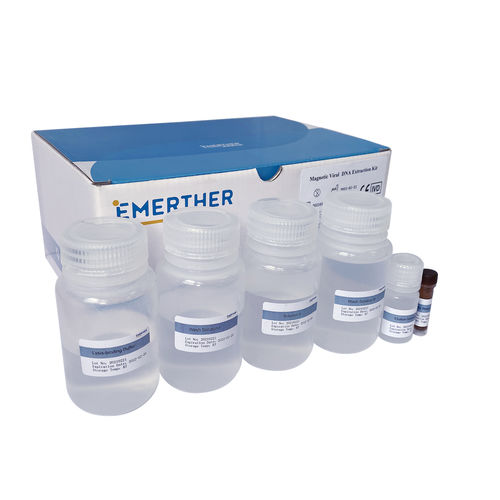 Набор реактивов на магнитных шариках - Viral DNA Extraction Kit (Bottle Format) - The EmerTher Company - извлечение ДНК / для вируcов