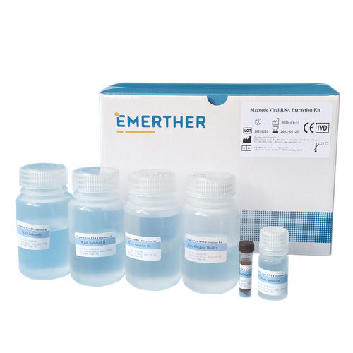 Набор реактивов на магнитных шариках - Bottle Format - The EmerTher Company - для извлечения РНК / для вируcов / на коронавирус