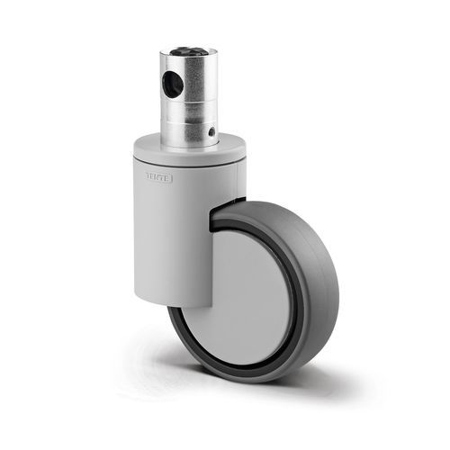 Колесо для медицинской тележки - Integral smart - TENTE International GmbH - для больничной кровати / для носилок / с тормозом