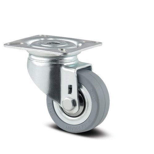 Колесо для медицинской тележки - Agila - TENTE International GmbH - для больничной кровати / из каучука / поворотный