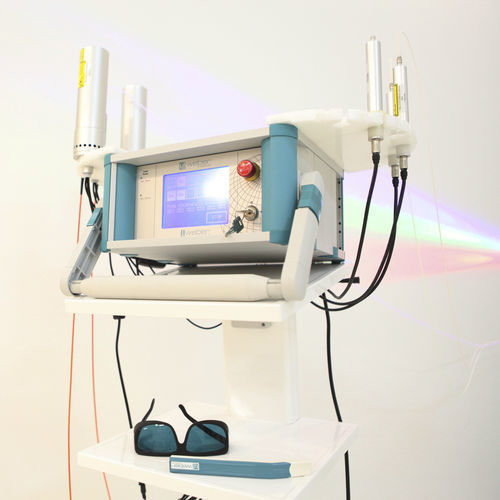 Лазер для внутривенной биостимуляции - Weberneedle® Endo Laser - Weber Medical - диодом / настольный / класс 3B