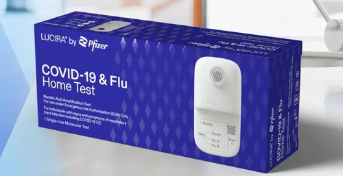 Набор для теста COVID-19 - Lucira Health - гриппа / для бытового применения / SARS-COV-2