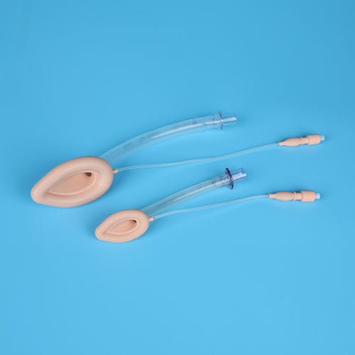 Ларингеальная маска из силикона - LM1004SR - Haiyan Kangyuan Medical Instrument - многоразовая