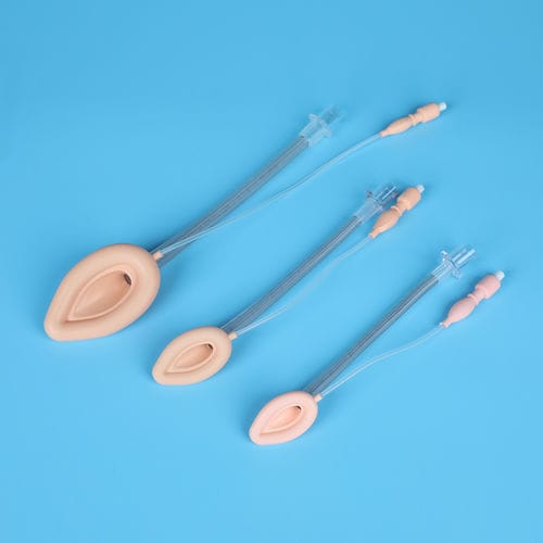 Ларингеальная маска из силикона - LM1004R - Haiyan Kangyuan Medical Instrument - одноразового применения