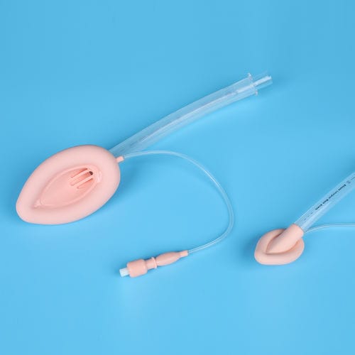 Ларингеальная маска из силикона - LM1004SDR - Haiyan Kangyuan Medical Instrument - одноразового применения