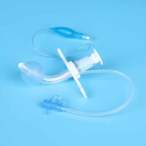 Канюля для трахеотомии - Haiyan Kangyuan Medical Instrument - изогнутая / для одноразового применения