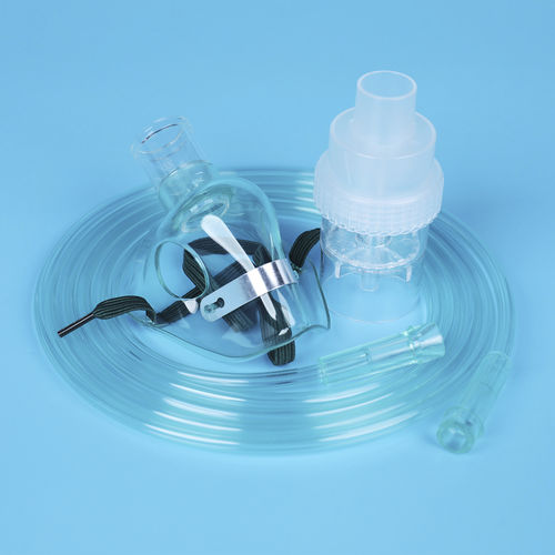 Маска для анестезии из ПВХ - AK series - Haiyan Kangyuan Medical Instrument - прозрачная