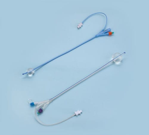 Катетер для мониторинга температуры - CT30808S - Haiyan Kangyuan Medical Instrument - для дренирования мочевого пузыря / уретральный / с баллоном