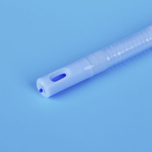 Катетер для дренирования мочевого пузыря - blue - Haiyan Kangyuan Medical Instrument - надлобковый / с баллоном / 2 люмена