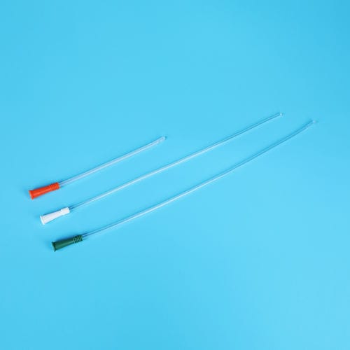 Катетер для дренирования мочевого пузыря - Haiyan Kangyuan Medical Instrument - уретральный / с наконечником Нелатона / женский