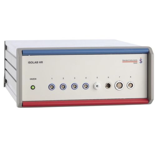 Модульный монитор пациента - ISOLAB HR - Standard Instruments - на тележке / давления / для ЭМГ