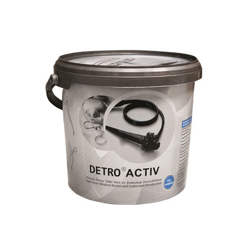 Дезинфицирующее средство для стоматологических инструментов - Detro Activ - Detro Healthcare - для эндоскопов / для хирургических инструментов / для стекол