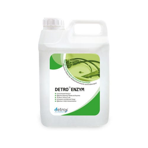 Концентрированное моющее средство - Detro  - Detro Healthcare - жидкость / 1000 мл / 5000 мл