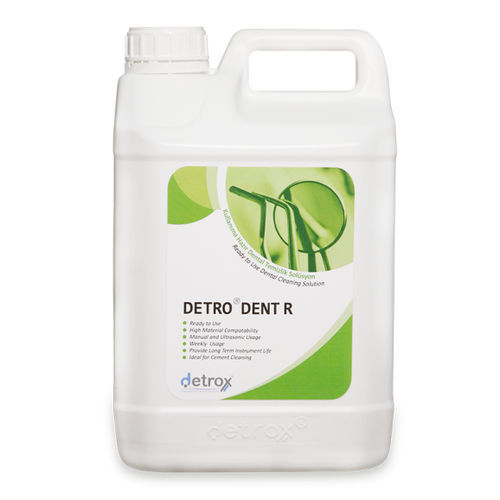 Концентрированное моющее средство - Detro Dent R - Detro Healthcare - кислотой / жидкость / 5000 мл