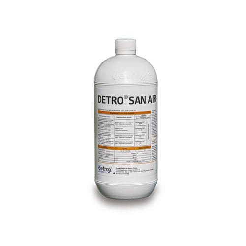 Дезинфицирующее средство для полов и поверхностей - Detro San Air - Detro Healthcare - жидкость / 5000 мл / 1000 мл