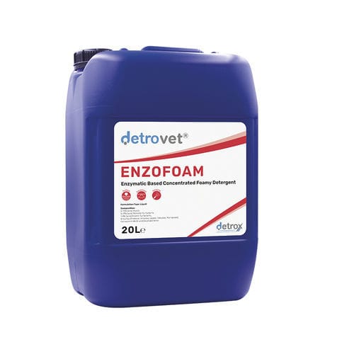 Дезинфицирующее средство для полов и поверхностей - Detrovet Enzofoam ...