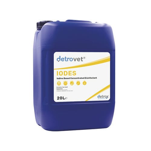 Дезинфицирующее средство для полов и поверхностей - Detrovet  - Detro Healthcare - жидкость / 5000 мл / 1000 мл