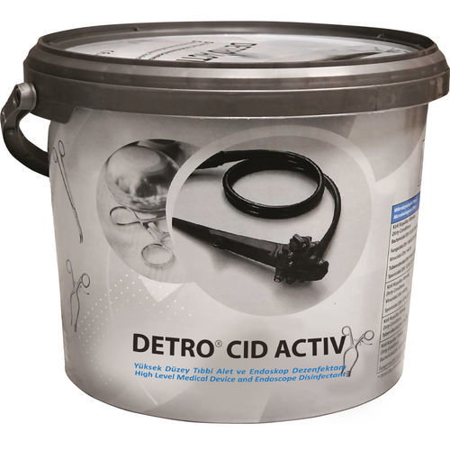 Дезинфицирующее средство для хирургических инструментов - Detro Cid Activ - Detro Healthcare - для стоматологических инструментов / порошок / на основе надуксусной кислоты