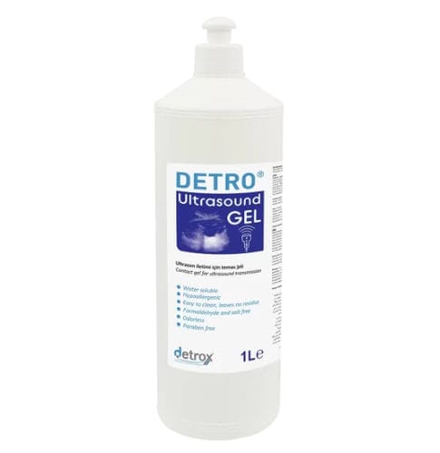Прозрачный гель для УЗИ - Detro  - Detro Healthcare