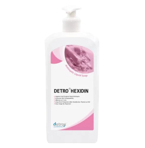 Вирулицидное антисептическое мыло - Detro Hexidin - Detro Healthcare - фунгицид / бактерицидное