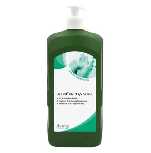 Вирулицидное антисептическое мыло - Detro PW Scrub - Detro Healthcare - фунгицид / бактерицидное