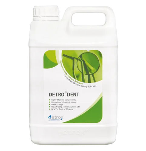 Моющее средство кислотой - Detro Dent - Detro Healthcare - жидкость / 5000 мл / 2000 мл