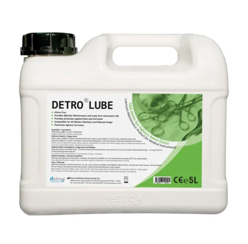 Смазочное моющее средство - Detro Lube - Detro Healthcare - жидкость / 5000 мл / для стоматологических инструментов