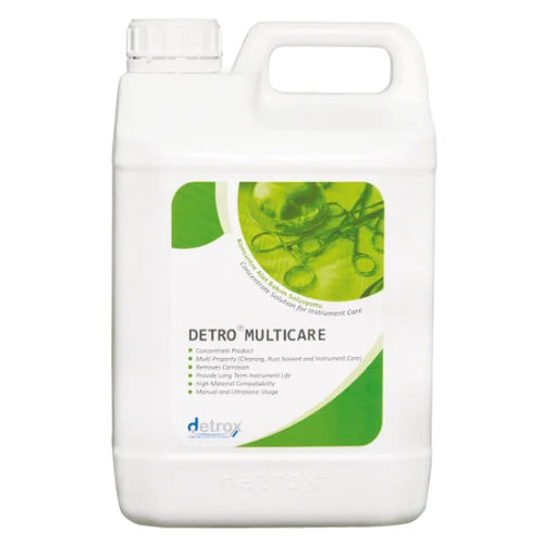 Концентрированное моющее средство - Detro Multicare - Detro Healthcare - на водной основе / 5000 мл / 2000 мл