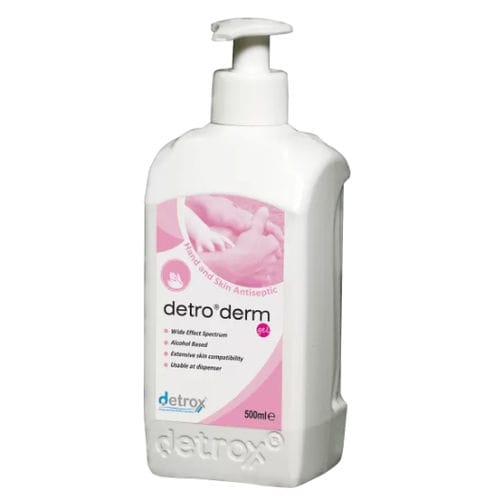 Гидроспиртовый раствор 70% - Detro Derm - Detro Healthcare - 500 мл / 100 мл / 1000 мл