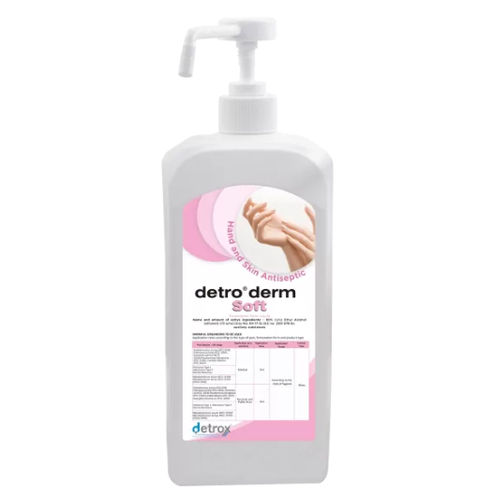 Гидроспиртовый раствор 80% - Detro Derm Soft - Detro Healthcare - 500 мл / 250 мл / 100 мл