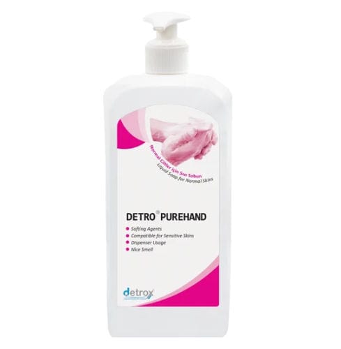 Вирулицидное антисептическое мыло - Detro Purehand - Detro Healthcare - фунгицид / бактерицидное