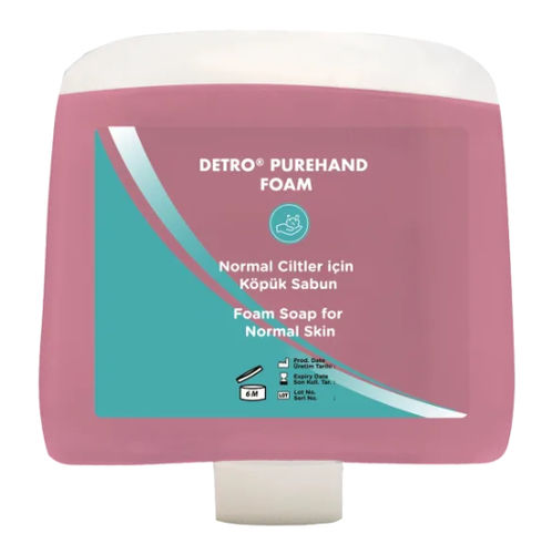Вирулицидное антисептическое мыло - Detro Purehand Foam - Detro Healthcare - фунгицид / бактерицидное