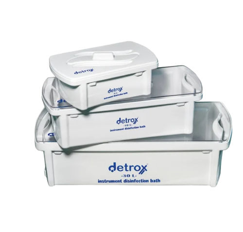 Поднос для стерилизации для инструментов - DKV-M series - Detro Healthcare - неперфорированный / стерилизуемый в автоклаве
