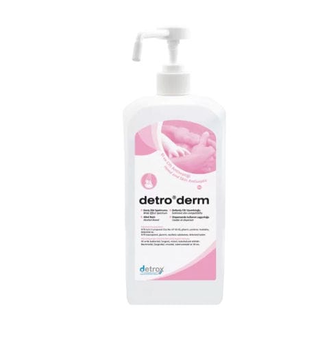 Гидроспиртовый раствор 70% - Detro Derm (VET) - Detro Healthcare - 1000 мл / 5000 мл